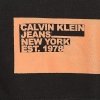 Bluza Calvin Klein Jeans męska czarna z kapturem